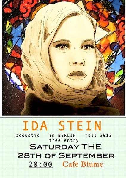 Ida Stein Duo in der Blume