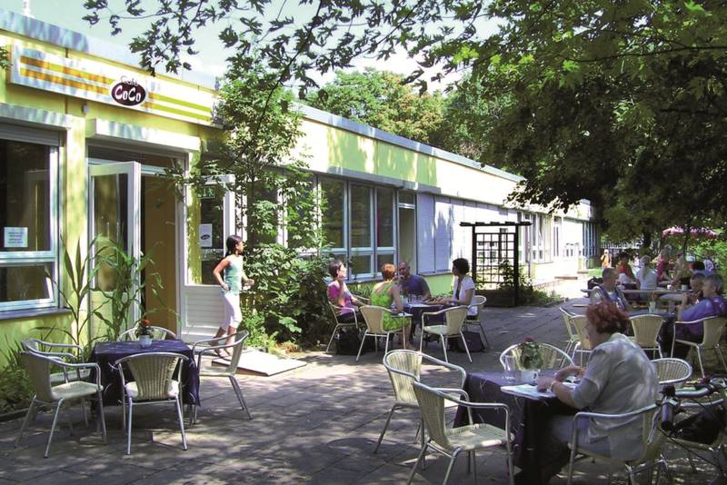 StadtteilCafé im Stadtteilzentrum Kreativhaus auf der Fischerinsel