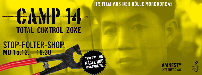 "Camp 14" - ein Film über ein Arbeitslager in Nordkorea