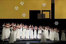 Cantate Domino - Konzert "Balta" mit dem Frauenchor aus Lettland