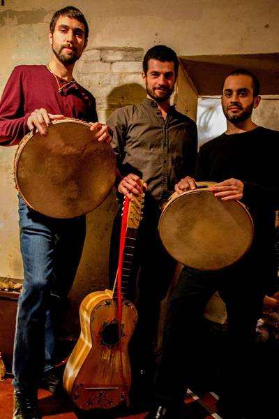 Cantunera in der Blume