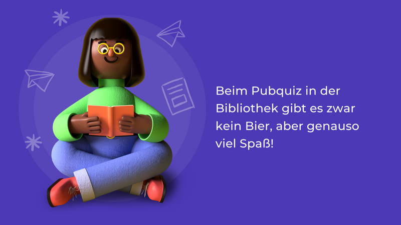 Pubquiz in der Bibliothek