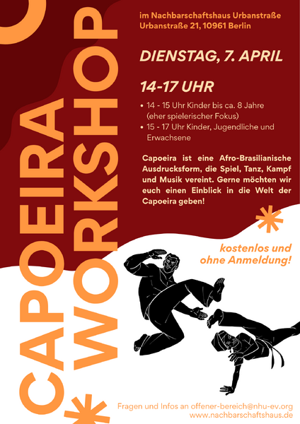 Capoeira Workshop