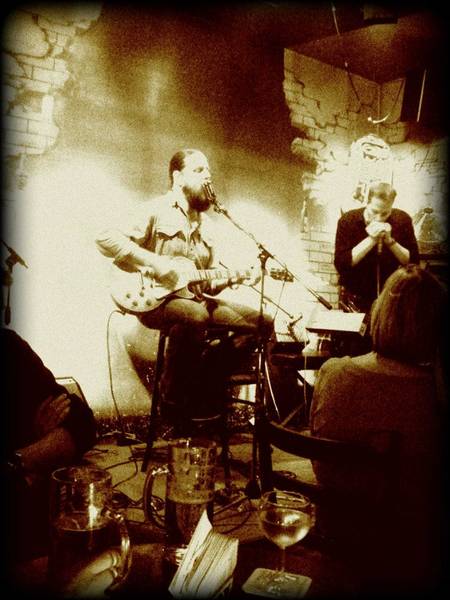 Captain Crap - Blues, Rock, Boogie - Live in Speiches R&B Kneipe - Eintritt frei