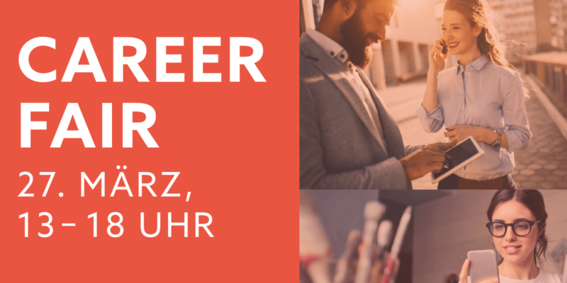 Career Fair / Karrieremesse am Campus Berlin