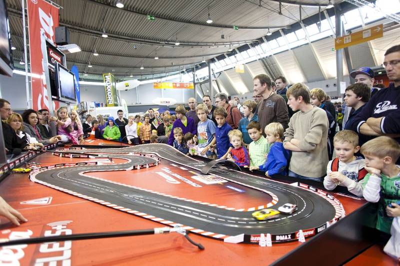 Carrera Challenge Tour 2014 in Berlin