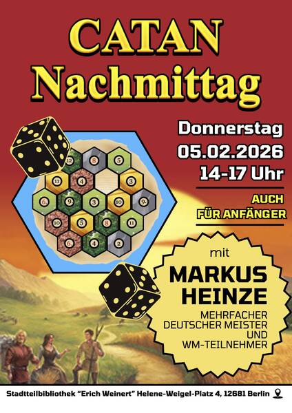 Catan-Nachmittag