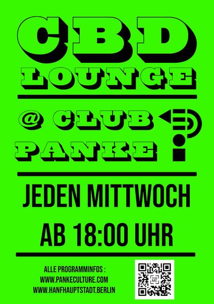 Hanf Hauptstadt Lounge @ Club Panke
