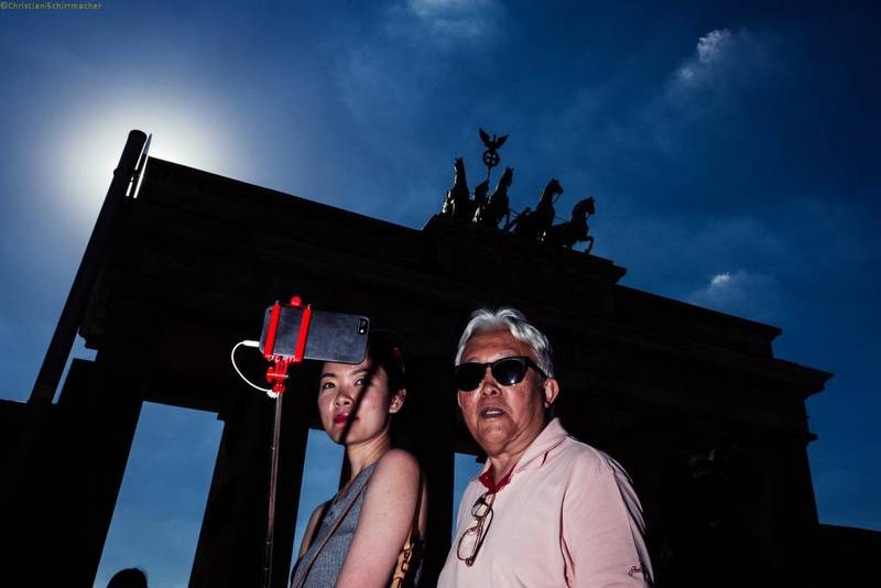 Ein Tag in Berlin 2017 – 30 Jahre danach