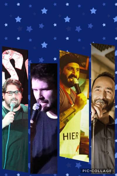Habibi Comedy Show | Stand up Comedy in Kreuzberg | 21 Uhr Spreewaldplatz | it’s a BAR | mit Kinan Al & Toby Arsalan 