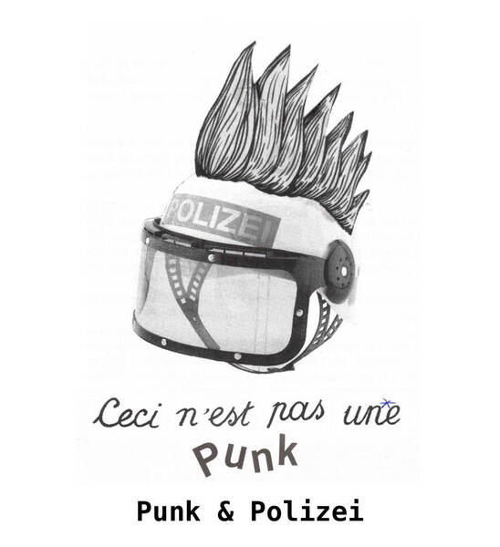 Punk & Polizei - Eine PunkRock-Lyrik-Lesung