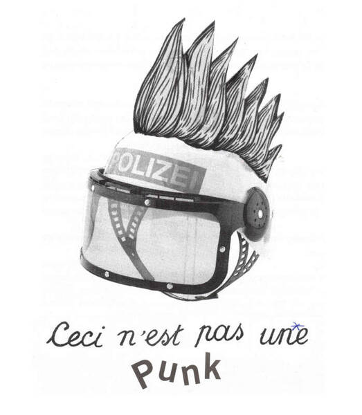 Punk & Polizei – Eine PunkRock-Lyrik-Lesung