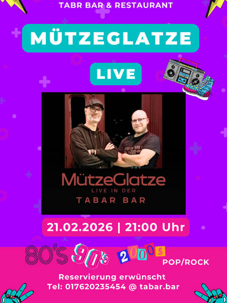 MützeGlatze LIVE