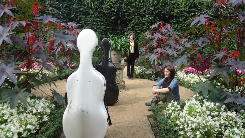 Cello-Duo - Franziska Kraft & Bo Wiget