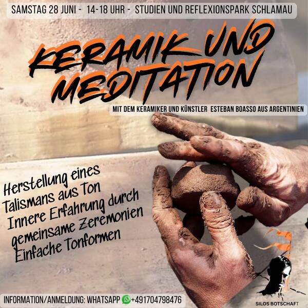 Workshop „Formen der Stille – Keramik & Meditation“
