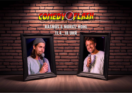 Comedyflash Doppelsolo - Standup Show