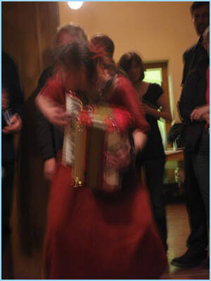 Chablis handgemachte Tanzmusik im Sommercafe