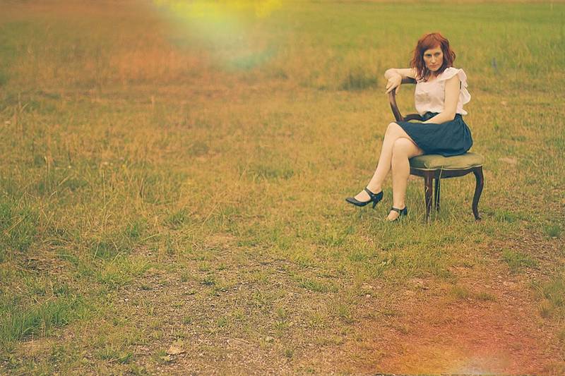 Australian Singer Songwriter Emaline Delapaix @ KussKuss (infl Tori Amos/Damien Rice/Kate Bush)
