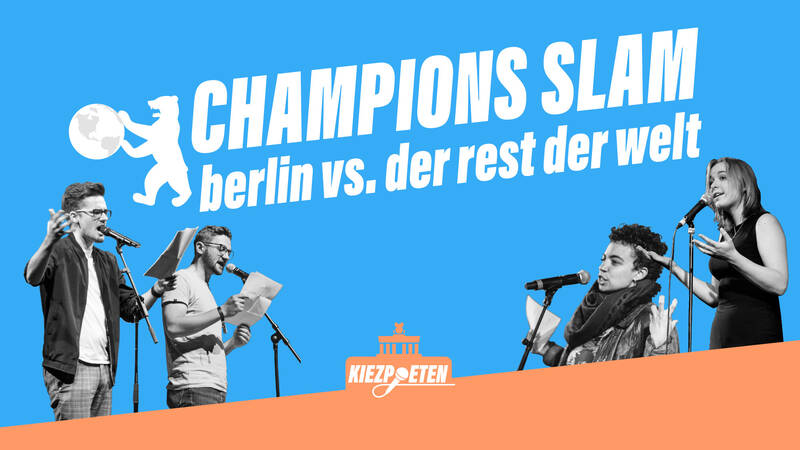 Champions Slam | Admiralspalast 2 Tickets für Preis eines halben [kostenpflichtig]