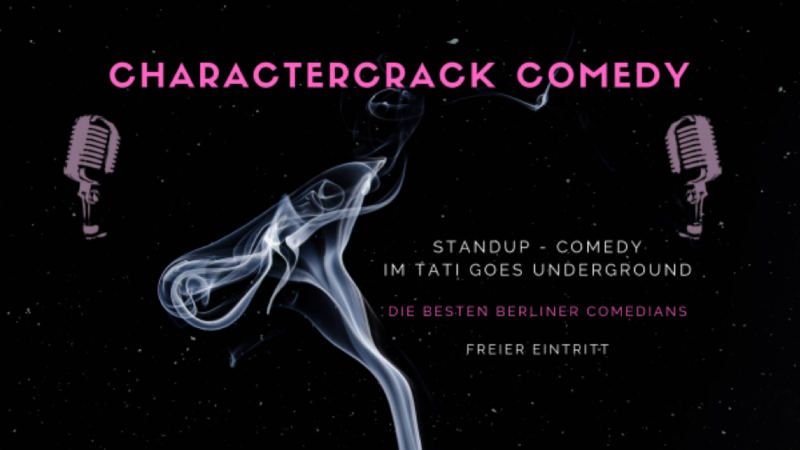 Character Crack !! Unzensierte StandUp Comedy .. und Whiskey Sour!!