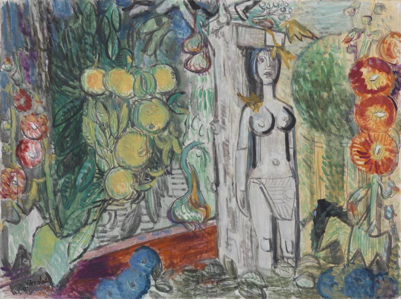 Ausstellung: "Charles Crodel - 50 Jahre Malerei und Grafik"