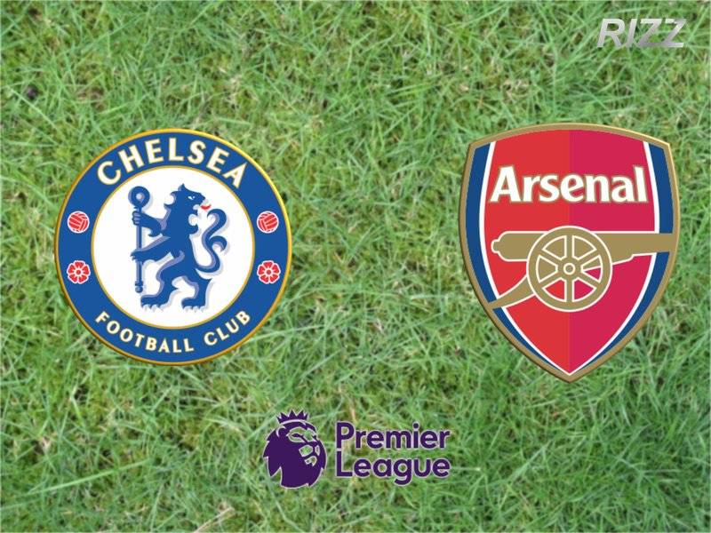Chelsea v Arsenal in Kreuzberg Berlin Premier League
