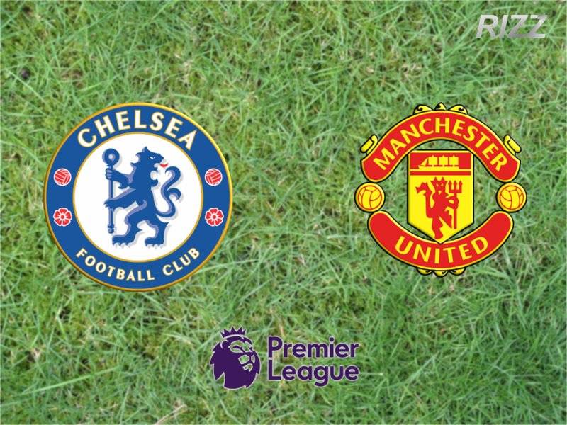 Chelsea v Man United in Kreuzberg Berlin Premier League