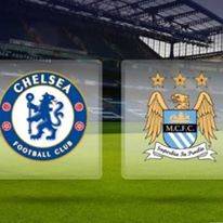 Chelsea v Man City Premier League in Kreuzberg on big screen