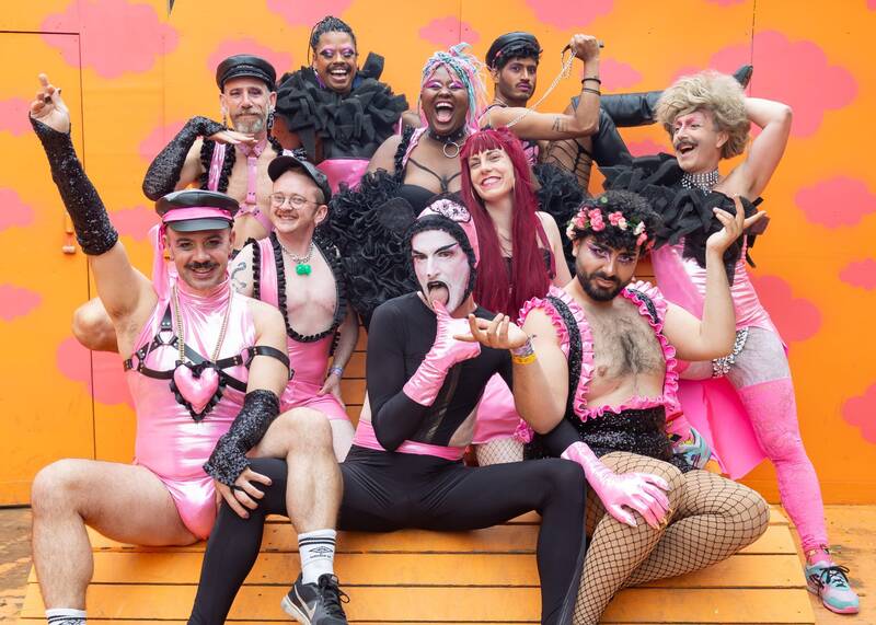 Ballhaus Glamour: Karaoke-Tanzparty mit CherrYO!kie