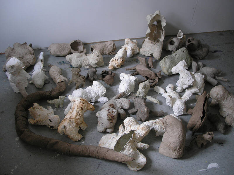 New exhibition at Galerie Pleiku "Mythology of Wasteland"