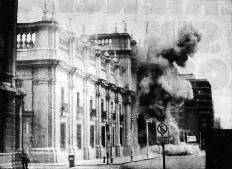 11. September 1973 - Putsch gegen die Demokratie