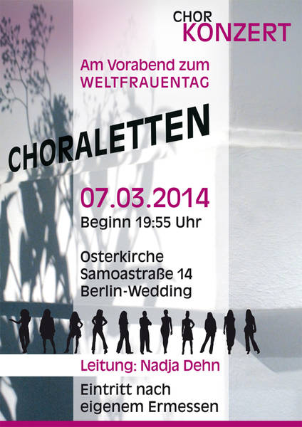 07.03.2014 um 19.55 Uhr  FÄLLT LEIDER AUS