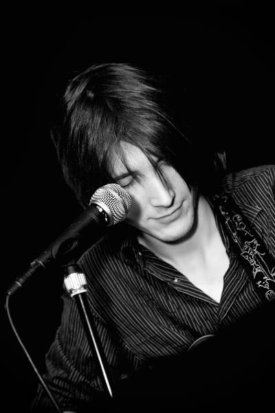 Chris Glen & Romano Licker in der Blume