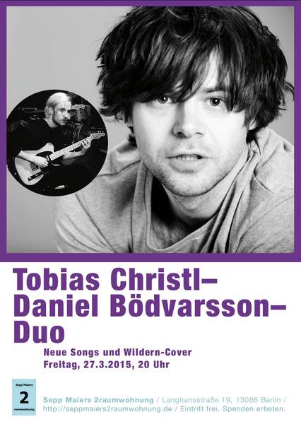Tobias Christl - Daniel Bödvarsson - Duo