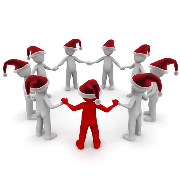 MUT-UP Weihnachtsaktion! Verschenke Liebe, Weihnachtsmänner oder Hugs to go!