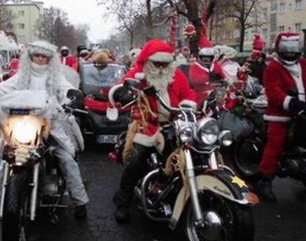 Berlin Christmas Biketour: Cruisen für guten Zweck