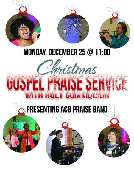 Gospel Christmas Worship Service