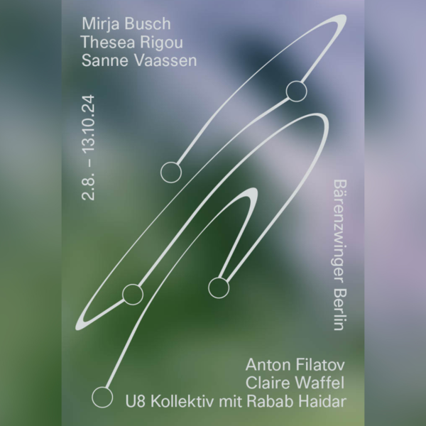 Finissage der Ausstellung "By Way of Water"