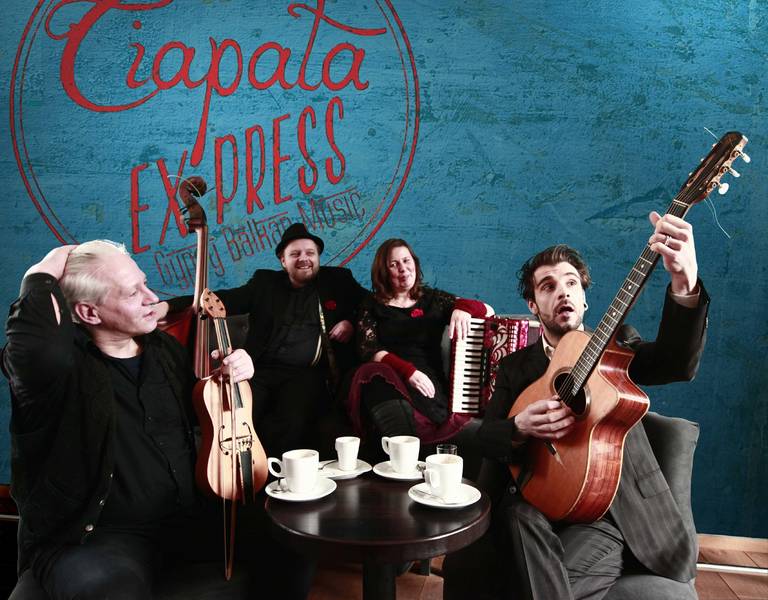 Jazzlights #3 Ciapata Express