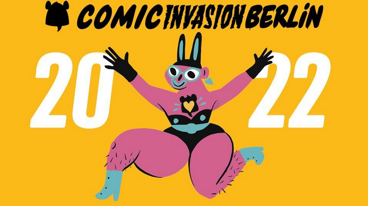 Comic Invasion 2022