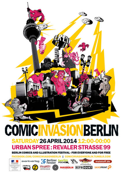 COMICINVASIONBERLIN Festival
