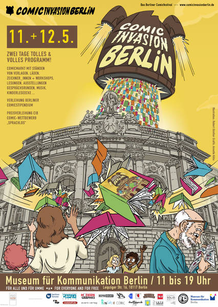 ComicInvasionBerlin 2019