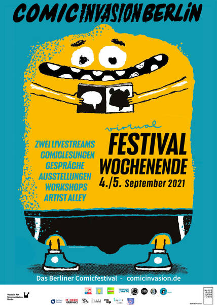 Comic Invasion Berlin 2021