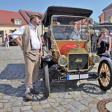 Oldtimertreffen in Mittenwalde/Mark am Samstag, 3. August 2019 auf dem Salzmarkt 15749 Mittenwalde/Mark