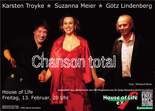 “Chanson Total” im House of Life!