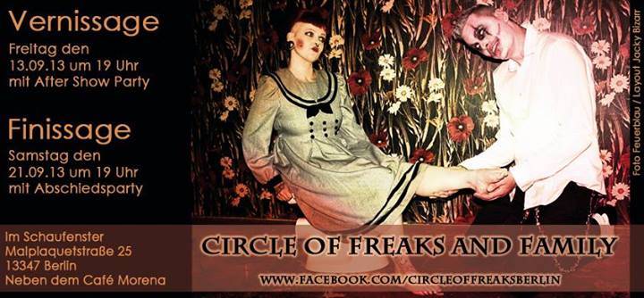 Circle of Freaks & Family (Comic&Art) - Ausstellung