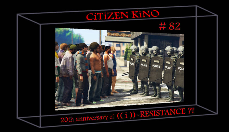 "Citizen Kino #82" - im RegenbogenKino