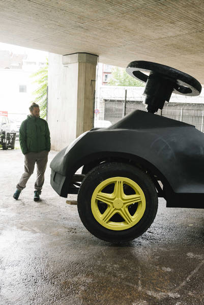 Ausstellung »Autohaus Mitte«