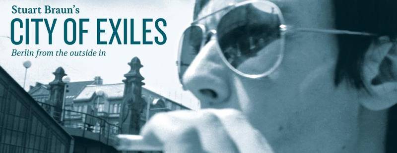 City of Exiles Volume 1 - Lesung und Musik mit Autor Stuart Braun - Curious Fox Bookshop, Neukölln
