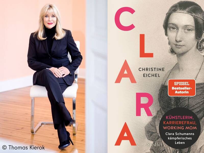 "Clara" - Lesung mit Christine Eichel